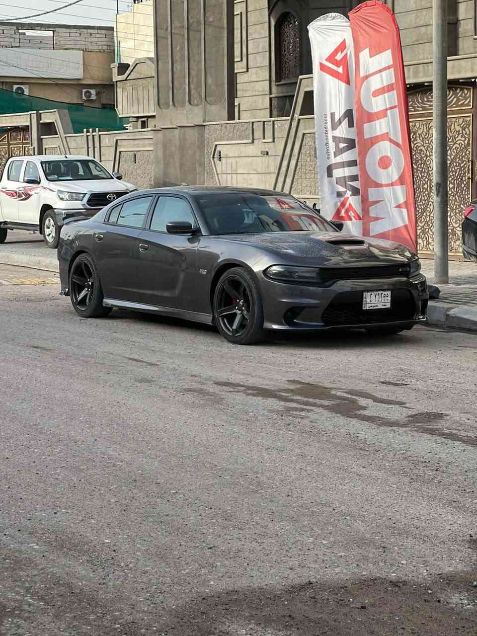 جارجر 2019.Rt.5.700 حادثها جاملق وبنيد رقم بغداد تحويل مباشر العنوان البصره الشعيبه  السعر 165 /***********
