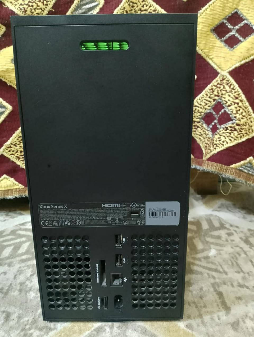 اكس بوكس سريس اكس
الحاله لا مفتوح ولا مصلح 
حجم الهارد تيرا (1000) كيكا
الملحقات كامل ملحقات و جويستك  مع كيبلاته 

السعر 600 الف


**إذا كنت صاحب هذا الإعلان وتريد حذفه لأي سبب، رجاءا أرسل رسالة إلى الدعم الفني**