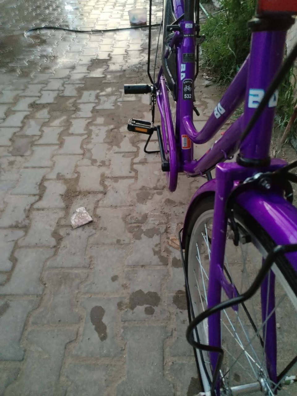 سلام عليكم باسكل بنفسجي البيع نضيف 90من 100 السعر 130


**إذا كنت صاحب هذا الإعلان وتريد حذفه لأي سبب، رجاءا أرسل رسالة إلى الدعم الفني**