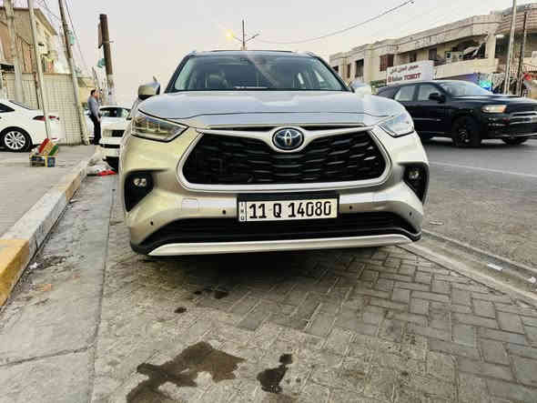 السلام عليكم
صلو علئ النبي 
احلى وأجمل وأنظف هايلندر 

تيوتا هايلندر

موديل 2023

رقم بغداد تحويل مباشر

مواصفات

( بلاتينيوم ) معروفه فول الفول أعلى فئه
4 سلندرهايبرد 

بصمه

 السيارة ماشية 155

بانوراما

بردات

كشانه جلد كهرباء 

 عرض داته شو

7 راكب

حساسات امامي وخلفي

رادارات

كامرات 360*  درجه

بعد هواي مواصفات بيه

حادثه سرقة بس بدون شاصي بدون لغد بدون ايرباك 

رقم الشاصي بل منشور

السعر  280بيه مجال بسيط كلش

العنوان  بغداد 

للاستفسار ***********
