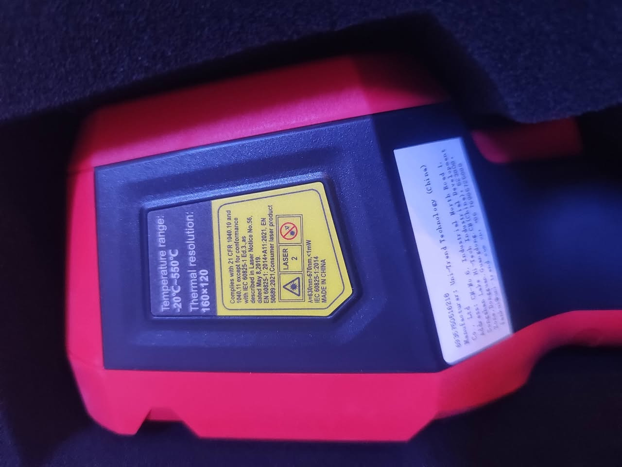 كامره حراريه يونتي 160s الصور واضحه كدامكم السعر على الخاص لتنطي سعر بكيفك


**إذا كنت صاحب هذا الإعلان وتريد حذفه لأي سبب، رجاءا أرسل رسالة إلى الدعم الفني**