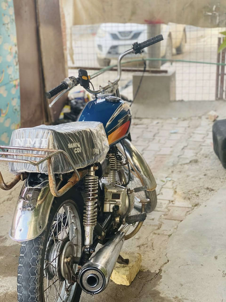 دراجه ايراني مكينه تخبل ناعمه دراجه حلوه نضيفه مكفوله ما ناقصه شي كلك مديل٢٠٢٠سعر ٥٥٠وبيه مجال رقمي***********
