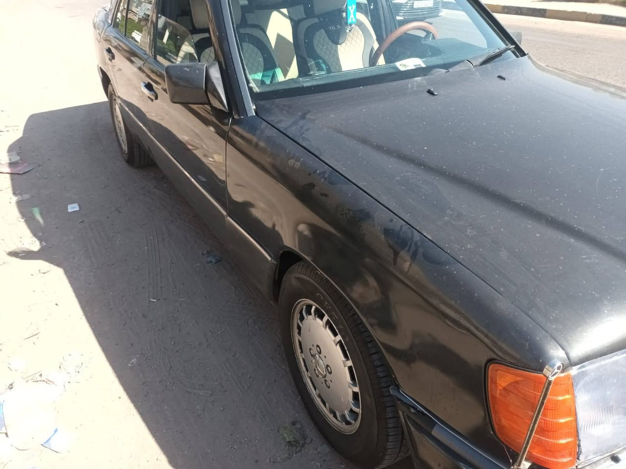 السلام عليكم مرسيدس موديل 91 كيلو مكينه بطه تبريد شغال تحويل مباشر السعر 55 الاتصال على هذا الرقم***********
