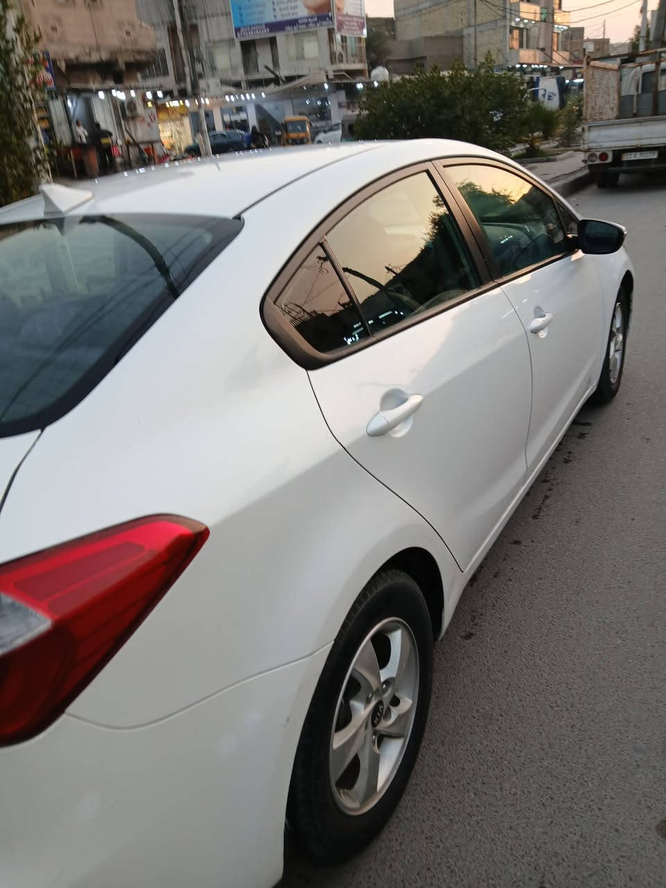 فورتي موديل 2014
بيهه قطعه بنيد صغيره 
كير ومحرك جديد 
سعر 110 وبيهه مجال 
مكان كاظميه ***********
