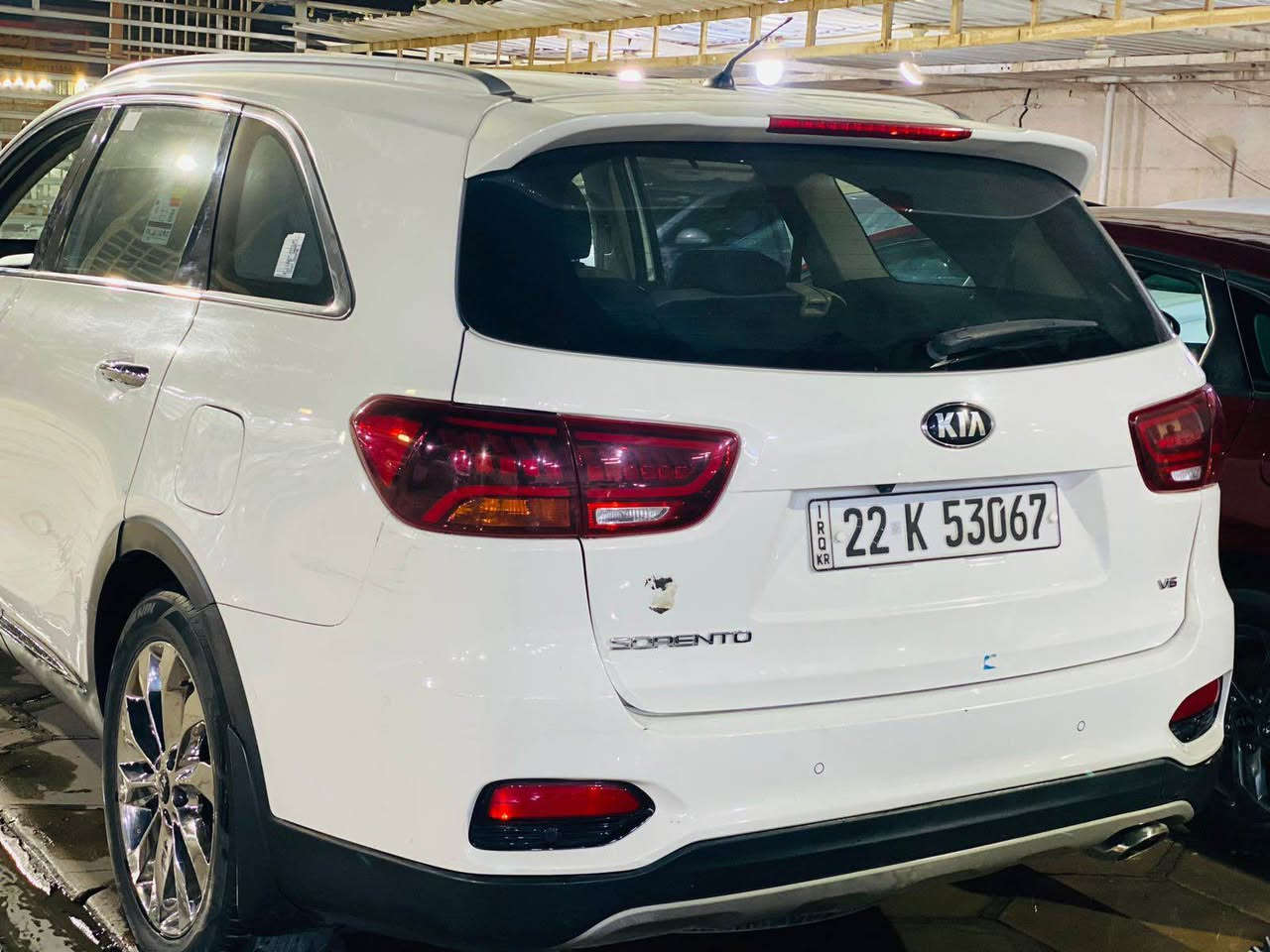 كيا سورينتو : موديل 2020
بيها قطعه وحده تبديل ( البنيد ) اصلي 
وارد خليجي 
بصمه 
جنطه كهرباء 
حساس امامي خلفي 
كاميرا 
شاشه النجف, العراق


**إذا كنت صاحب هذا الإعلان وتريد حذفه لأي سبب، رجاءا أرسل رسالة إلى الدعم الفني**