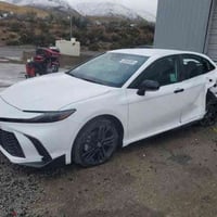 كامري هايبرد • ٢٠٢٦ • حادث خلفي