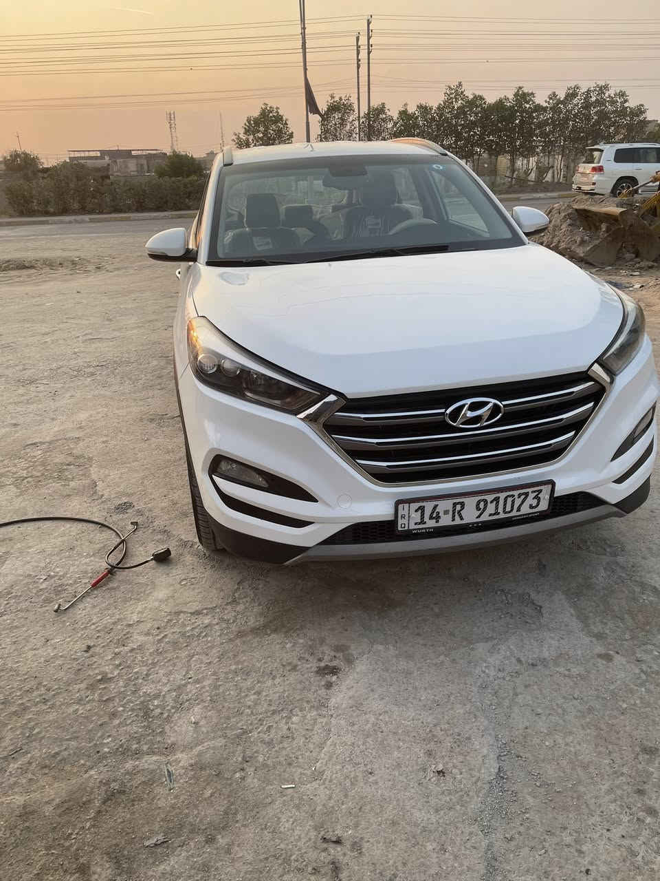 سياره للبيع توكسان خليجي موديل 2017 السياره جاهزه مابيها نقص  سونار موجود بل منشور السياره حلوه حيل وگاعده جاهزه من كلشي رقم بصره بسمي السنويه إلى 2028 السعر 165$ بيها مجال 
***********
