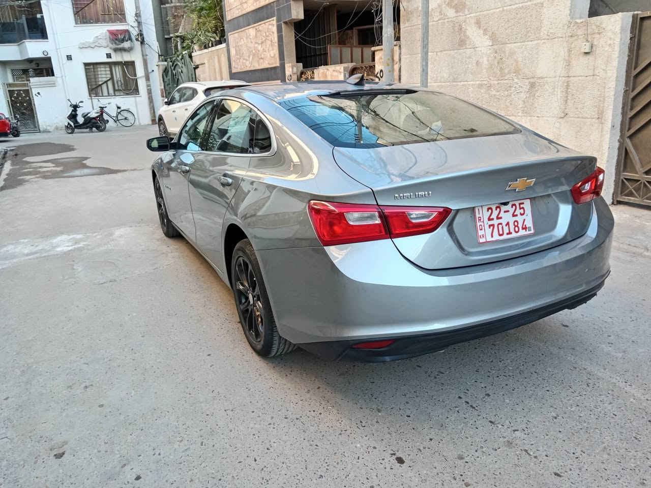 بسم الله
ماليبو 2024 أمريكي كتلوكات الشركه بيها اخت الزيرو كلين كفاله عامه رقم الشاصي مرفق معا الصور قطره صبغ مابيها وبرغي مامفتوح بيها  ماشيه 14000 الف علا وضع الشركه لون سمنتي كاتي تترقم اربيل فترت الترقيم ٣ شهور بيها مجال السعر النهائي 140 
للأستفسار *********** يوجد واتس اب
