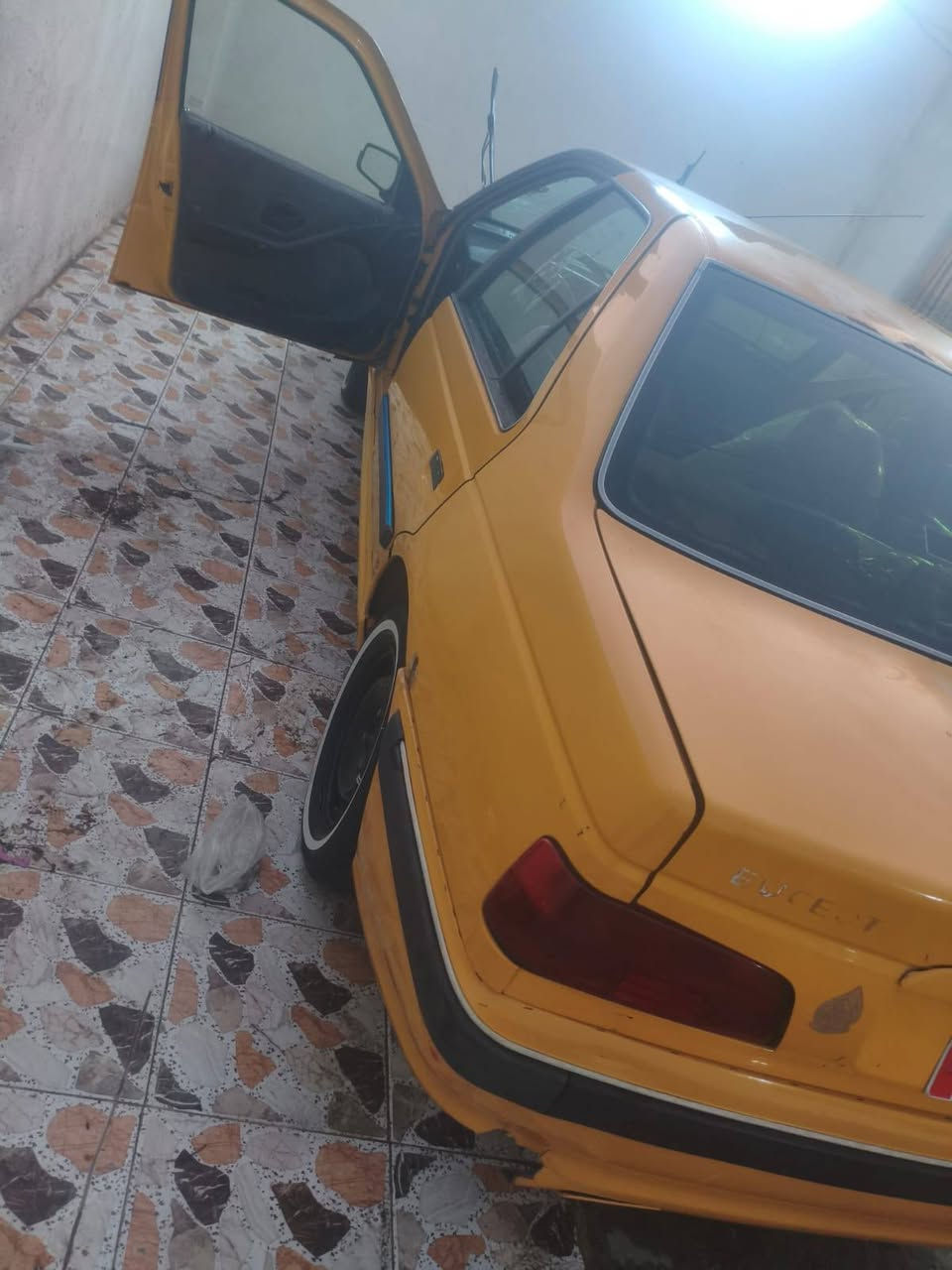 سلام عليكم بيجو بارص للبيع موديل 16سياره مكفولة كفاله عامه سياره بلاديه على وضع شركه سياره حلوه ونضيفه حيل تبريد شغال ثلج ❄️ مكينه وكير خير من الله حداديه خير من الله سعر 36وبيه مجال بسيط رقم الهاتف ***********/***********
🪬🔥✅
