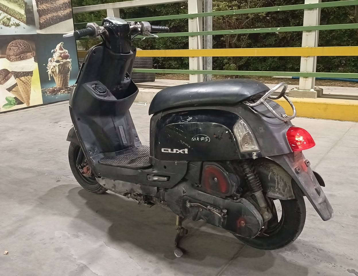 سلام عليكم دراجة بوليس للبيع 🏍️
كابريتر بلادي

مكينه خير من الله لا تبخير ولا تنقيص شلعه معدل 

سلف وهندر شغل

منفيز

درجه خير من الله كامله فقط.. راد شحن للباتري !. 

مكان شعب 📍

سعر: (٤٧٥ )وبيهة مجال حك جيه بسيط..4️⃣7️⃣5️⃣

,,للاستفسار <***********>📲
