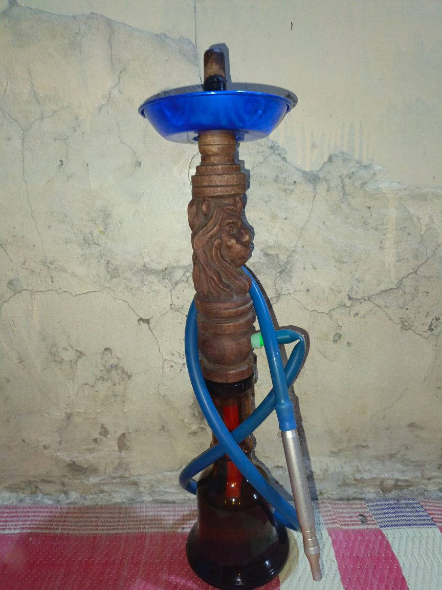 متاح نركيله خشب جديدة مطبوعه انكليزي شرط طعم ودخان بعدهه جديدة كامله سعر ٢٥بيهه مجال


**إذا كنت صاحب هذا الإعلان وتريد حذفه لأي سبب، رجاءا أرسل رسالة إلى الدعم الفني**