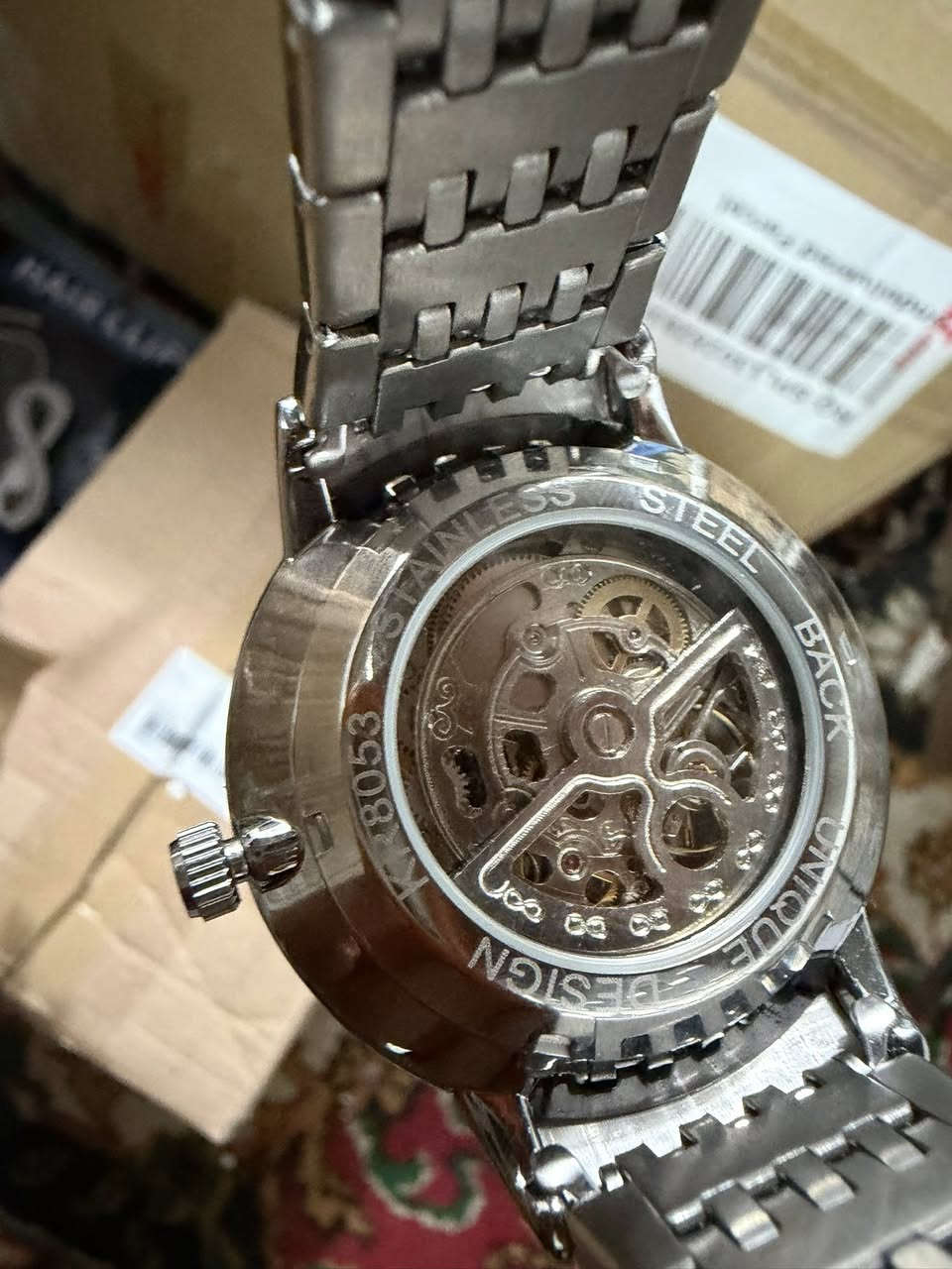 كلهن اوتوماتيك اكتب سعرك بدون متكسر بالحاجة


**إذا كنت صاحب هذا الإعلان وتريد حذفه لأي سبب، رجاءا أرسل رسالة إلى الدعم الفني**