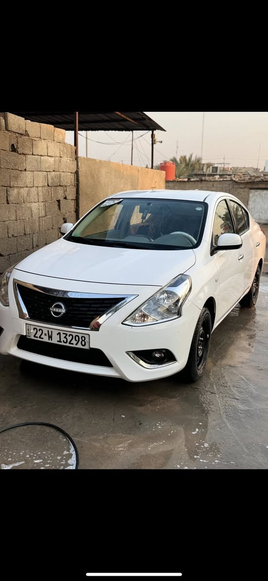 سلام عليكم نيسان سني للبيع مديل 2024    سياره ماشيه ٢٠ الف حقيقي لا مصفر ولا شي سياره ع ايدي سياره حلوه ما متعوبه بس ملاحضه بسيطه السعر ١٢٦ وبيهه مجال بسيط 
مكان السياره معقل رقمي
***********
