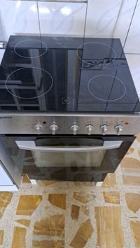 فرن مع طباخ هيتر مزدوج  جديد   للتواصل 07702672350ممستخدم للبيع