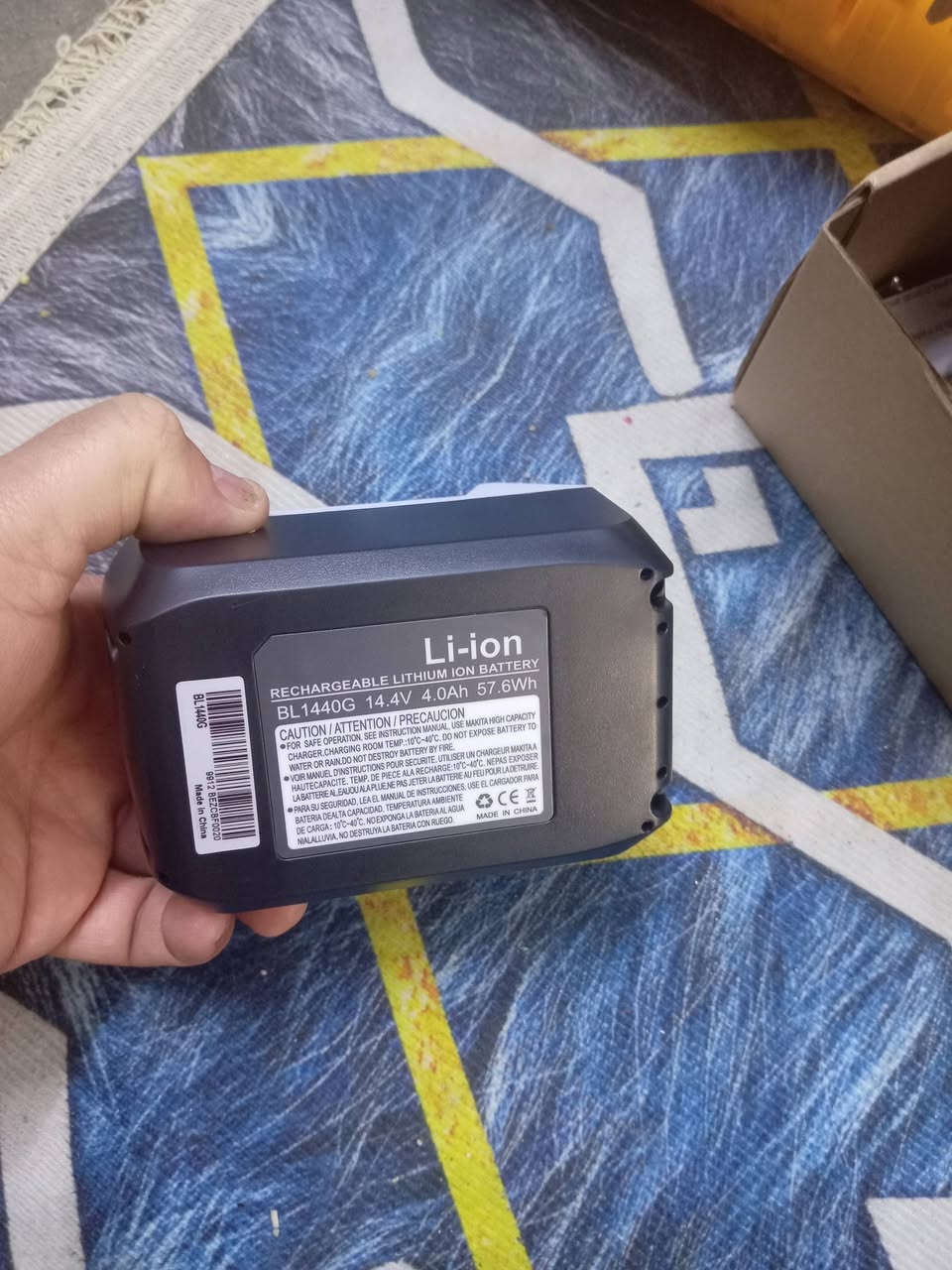 لبيع باله بطارية ماكتا أصلي القديم مع تحويلت كل قطعة بسعر وشرط شغل وتوصيل موجود


**إذا كنت صاحب هذا الإعلان وتريد حذفه لأي سبب، رجاءا أرسل رسالة إلى الدعم الفني**