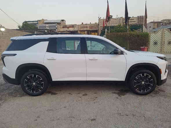 شوفرليت ترافرس2024 فئه LT:ترافرس LT

اليوم ترقمت بغداد بسمي شخصيأ 

الضرر: ( جاملغ + باب جهة الصدر عكس السائق تبديل وكاله بدون  صبغ + صبغ بونيد بدون فتح تعديل بسيط براس الشاصي السونار وصور الحادث مرفقه بالمنشور )

•المواصفات :

▪️السيارة: شيفرولية ترافرس 

▪️الموديل: 2024 

▪️المحرك: 2500 (اربع  سلندر)  

▪️٧ راكب ملكي 

▪️٣ قطع تبريد 

▪️اوتو ستوب اطفاء ذاتي

▪️بصمات عدد 5 للأبواب  وتشغيل عن بعد

▪️رادار امامي + جوانب مانع تصادم 

▪️حساسات خلفية + اماميه اصل

▪️كامرات محيطيه  5 كامرات 

▪️خمس وضعيات قياده

▪️السياره ماشيه 11 الف وقابله للزياده

▪️شفتات ستيرن 

▪️تحكم فول كهرباء لكرسي السائق

▪️السيارة بنظام تبريد 3 قطع

▪️سايد بريك بصمه

▪️اشاير بالمرايا الجانبية +نقطه عمياء

▪️تحكم ستيرن جهتين بلوتوث وحاكية وكروس سرعة وتحكم صوت 

▪️نظام ABS مانع انزلاق+

▪️السعر: ٢٩٠$ 

مكان السيارة بغداد / البلديات

*********** رقم الهاتف متوفر واتس اب
