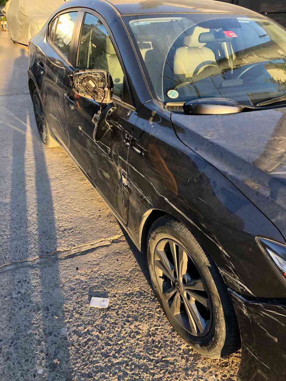 مازدا ٣ 
مۆدێل ٢٠١٨ 
ماوەی ڕۆشتن (٨٣٠٠٠کم)
بۆیاخ (چەمەلەغ و دەرگای سەکن) لەسەر شوخت
سەیارەکە خلیجیەو هەموو گیانی بەشەرت 
ڕەنگی چکلێتی 
نرخی ١٢٣ گەڵا و معامەلە 
***********
سیارە مودیل ٢٠١٨ 
ماشیە ٨٣٠٠٠٠الف کیلو
سیارە خلیجی فقط قطعتين صبغ باب و جملغ سكن عل شخط مصبوغ بدون بدواخل بدون ارباك
كل شي بشرط سعر 123 و بي مجال 
*********** السليمانية, العراق
