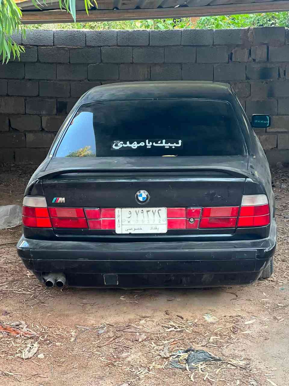 السلام عليكم بي ام مديل  91سياره حجم 525مصبوغه صبغ عام  كفاله عامه جاهزه أي نقص مابيه شوفت عينك بترابه السعر 55وبيه مجال الموشراي لا يخابر ***********مكاني كربلاء الحسينيه
