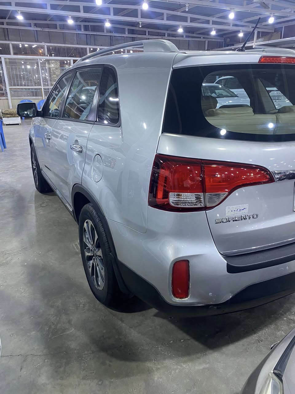 سورنتو مديل 2013 خليجي كفاله ما عده بيها بارد 7 راكب تبريد قطعتين مكينه 2400 دوش أربعه تخم تاير جديدالسعر 155$ بيها مجال مراوس حسب القناعه العنوان كوت ***********السونار بل منشور
