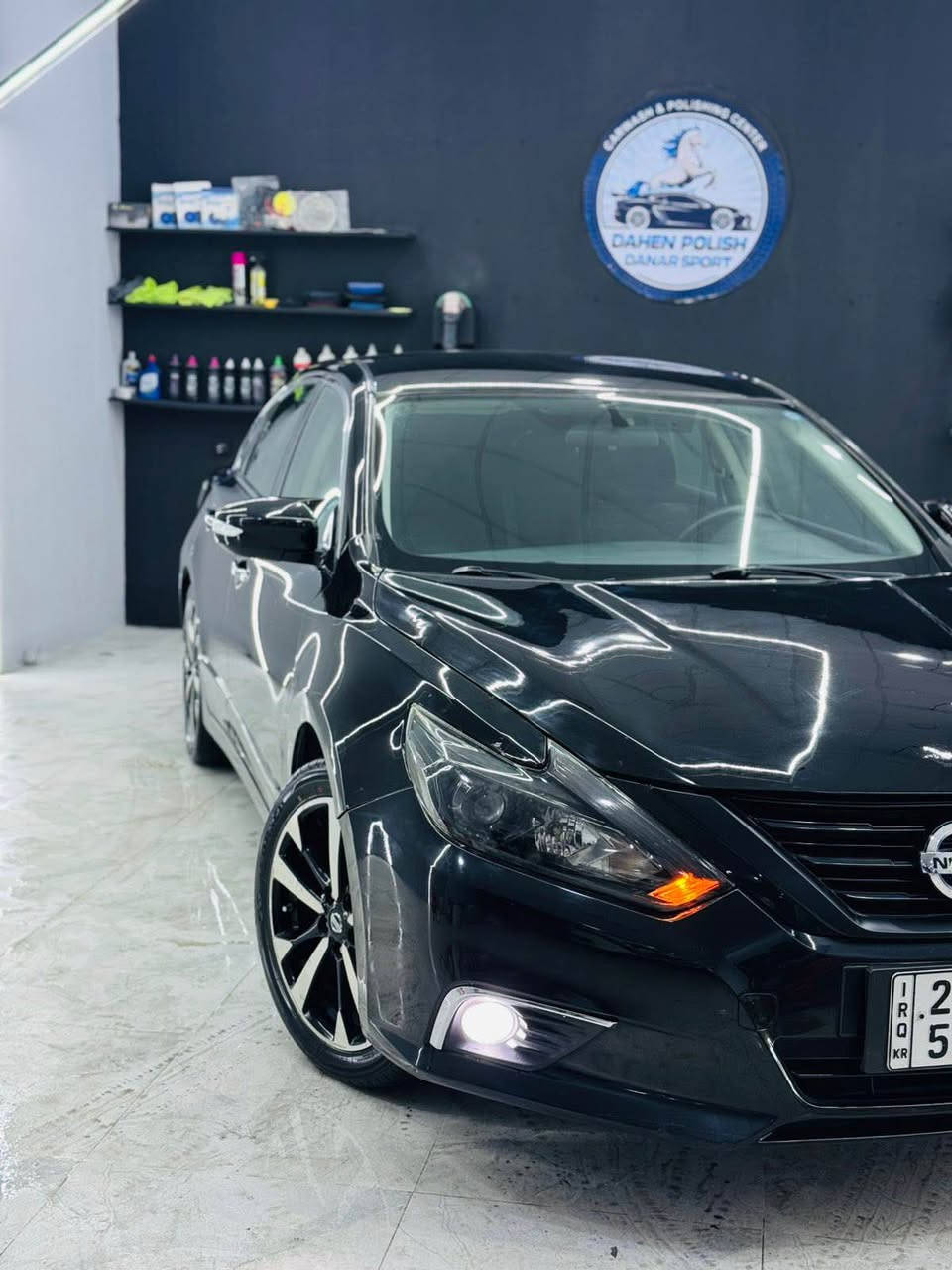بە ناوی خوای گەورە 
Nissan Altima 2018 
نرخی // 128$
مواسەفات S 
هەموو گیانی کراوە بە SR 
بەسمە .. شەغال .. رادار 
ئاوێنە ئیشارەت و شەفت .. باتمان
لایت زینۆن کامل 
ویلی ١٨ Sr لە ژێرە 
باڵی SR لەسەرە 
کامل جوانکاری و مەسروفی کراوە 
سەیارەکە دەعم و لێدراوی نییە 
تەنها بۆنیتی بۆیاخە بێ ناوگرتن بێ ئیرباگ
هەموو شتی شەریکەی ماوە 
فەحس و سۆنەری ژێر و سەری لەگەڵە
سەنەوی تازەیە بە ناوی خۆمە تا ٢٠٢٩
یەک دینار مەسروفی نییە 
ڕۆنی گێر و مەکینەی تازە گۆڕاوە
تازە تایەی نوێی بۆ کڕاوە 
موشتەری تێڵ بکە لە خزمەتم 
*********** كويسينجاك, أربيل
