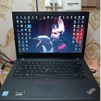لابتوب lenovo thinkbad T470 المعالج: core i 5-6300U. 2.5GHz رامات: 8dd...