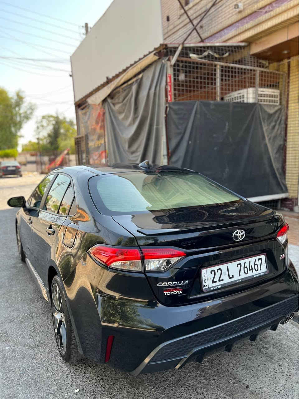 کڕۆلا  امریکی ٢٠٢٢ SE  ٤ پارچەی سبوخە لەگەڵ سەقفی بێ ژۆرێ  ئێرباگ دەشبولی نەتەقیوە 
گێر و مەکینە بە شەرت أربيل, العراق


**إذا كنت صاحب هذا الإعلان وتريد حذفه لأي سبب، رجاءا أرسل رسالة إلى الدعم الفني**