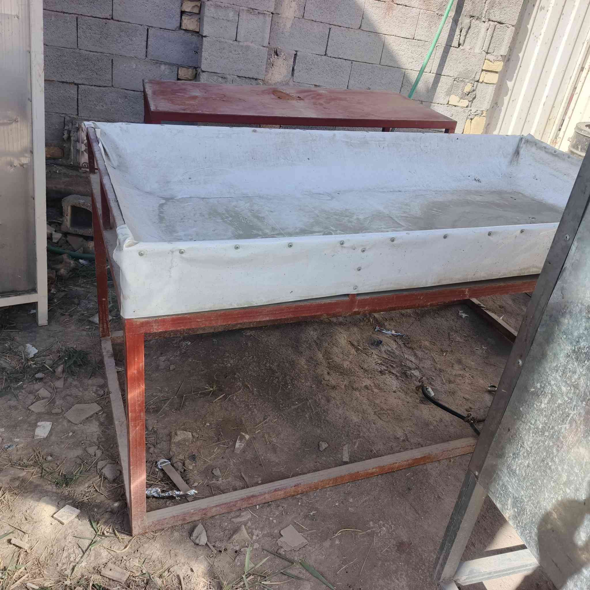 ميوزه عدد خمسه
ميز عرض مخضر+ميز مخضر ثاني+حوض سمك+ميزين اصغار+قمريه+هلاسه+طباخ تفصال 3عيون الميوزه تفصال جديد وشغل ثقيل شرط عنوان رفاعي قرب مدارس صيدا
وفرن شوي يشوي سمك دجاج معجنات شرط الشوي ابيعك
***********
0782084900
