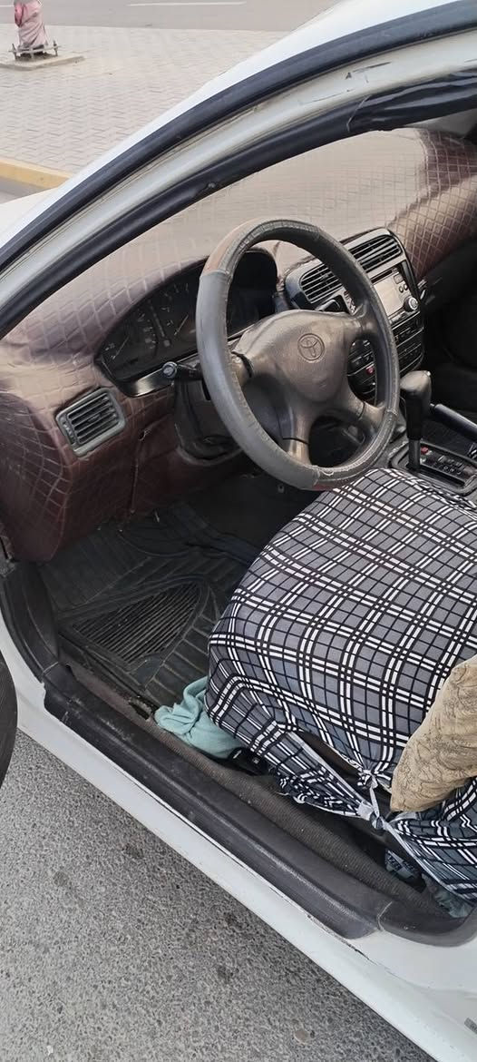 ألسلام عليكم
كورلا گارينا 94 رقم بغداد شرط تحويل سنويه بعدها ممنتهيه گير محرك خير من الله نقص تبريد وحداديه اماميه والگشر شوفت عينك وتجي وتگلب ع راحتك مكينه 1800 تخم تاير جديد  السعر 55 مع المجال مكان السياره واسط مركز المحافظه للاستفسار اكثر اتصل واني بخدمتك

***********
