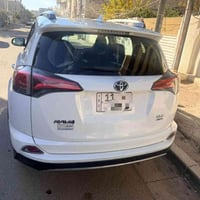 راف فور 2018 وارد امريكي  رقم بغداد دولي  xle   مواصفات بصمه فتحه سقف ...