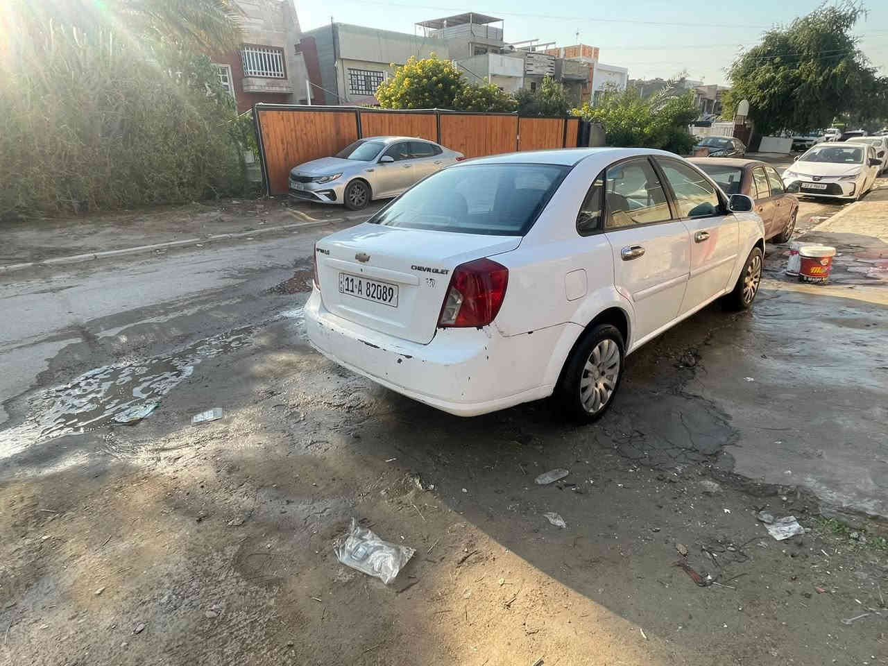 اوبترا 2006 رقم بغداد مكانهة بغداد حي القادسية سيارة خليجي مكفول من صبغ بيهة فقط طخة صغيرة كلش ممصلحة محرك وكير مكفول مكلف بالنشر سعر ٦٥ للتواصل فقط على رقم 
رقم صاحب سيارة ***********
