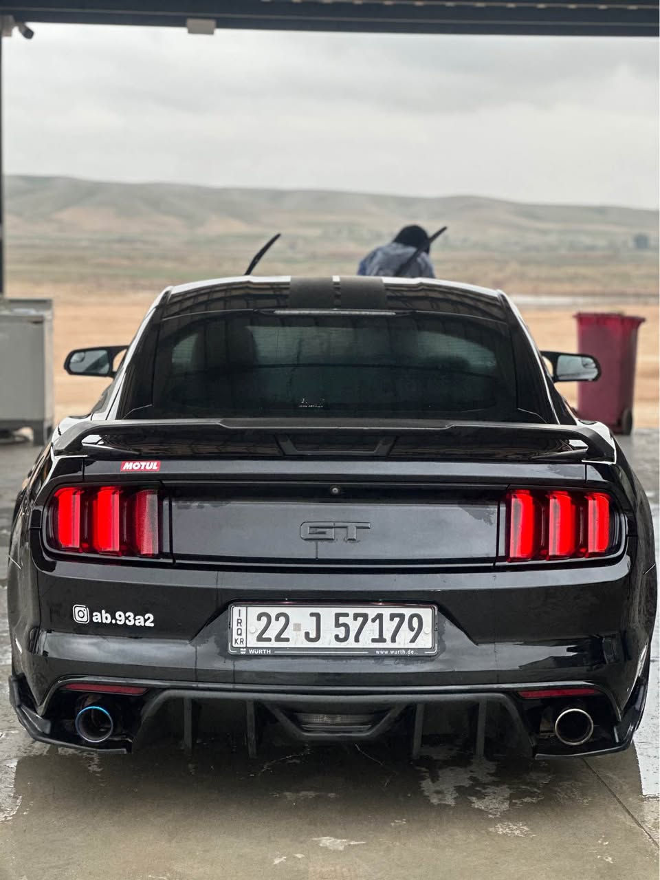 موستنك 17 6v
المواصفات المعروفه ب6 
شاشه ديجتال متغير الوان داخل متغير  للون 
تايرات جدد مبدلهن نكسن يباني 
داخل كاربون فايبر 
حادثها قطعتين مبدلات بلاد وصور الحادث بلصور 
مكانها بعقوبه ديالى 
لاستفسار *********** بعقوبة, ديالى
