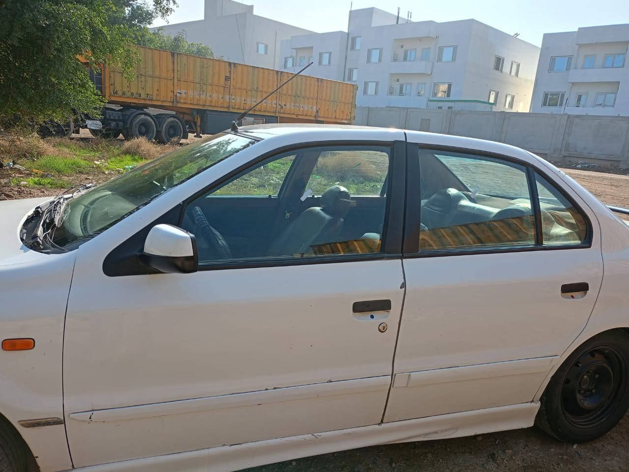 سلام عليكم سمند موديل 11 بسمي سنوي ساقط بل 24 انت تاخذ صافي سيارة مال بيت منظومة غاز تبريد ثلج مكينة فرنسي بديت بخارة قليل كير كفالة غرفة دوشمة جديد صدر جديد مشط ستيرن جديد سيار خير من الله العنوان بغداد ناحية الوحد قرب بسماية سعر 28 وبيهة مجال غير متواجد على الفيس اتصال واني خادم رقم ***********

