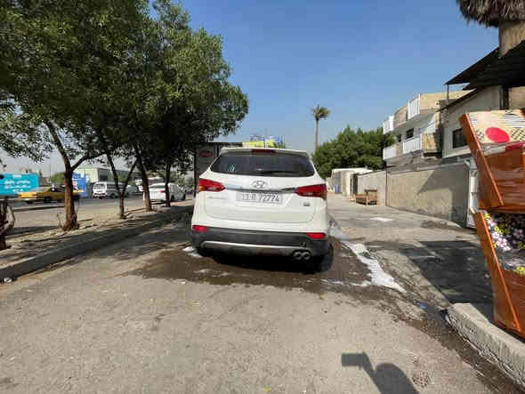 سنتافيا موديل ١٤  فول خليجي بصمتين فور ويل ٧ راكب ٦سلندر بعد مواصفات بيها هواي الشراي يتصل  ***********  رقم بغداد النكليزي  عنواني بغداد الجديده
