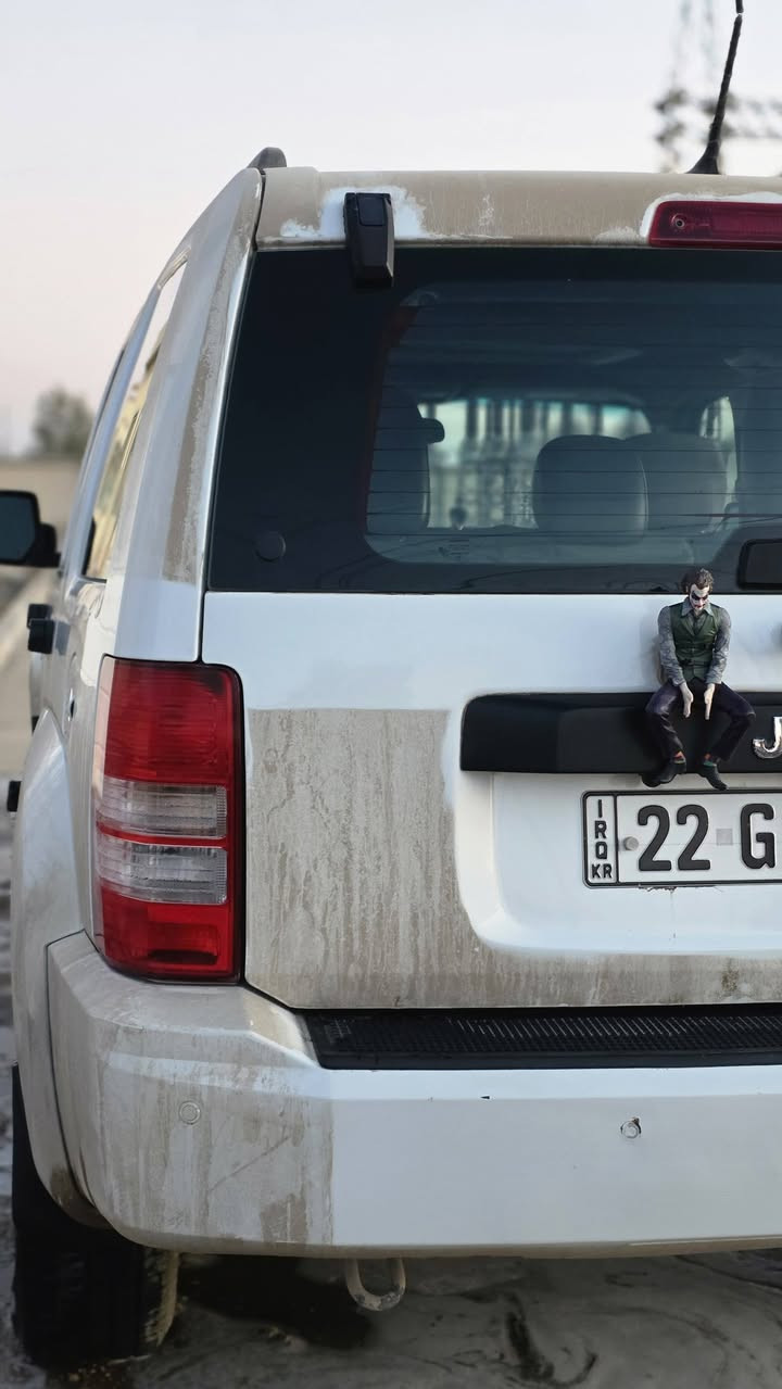 السلام عليكم من رخصت الادمن
جيب شيروكي لبرتي موديل 2012رقم اربيل هزه جديده وباسمي السياره كلين والسياره جديده حيل كلها شرط ومكفوله 
بيها صبغ كد شبر بالصندوك من الخلف جوه الماسحه الخلفيه داخلها جديد والسقف كنتاره سلايت فول مواصفات للاستفسار هذا رقمي *********** والسعر قفل🔒🔓🔐 بدون لانزلي ولا شنو 126$تحياتي وربي يرزق الجميع
