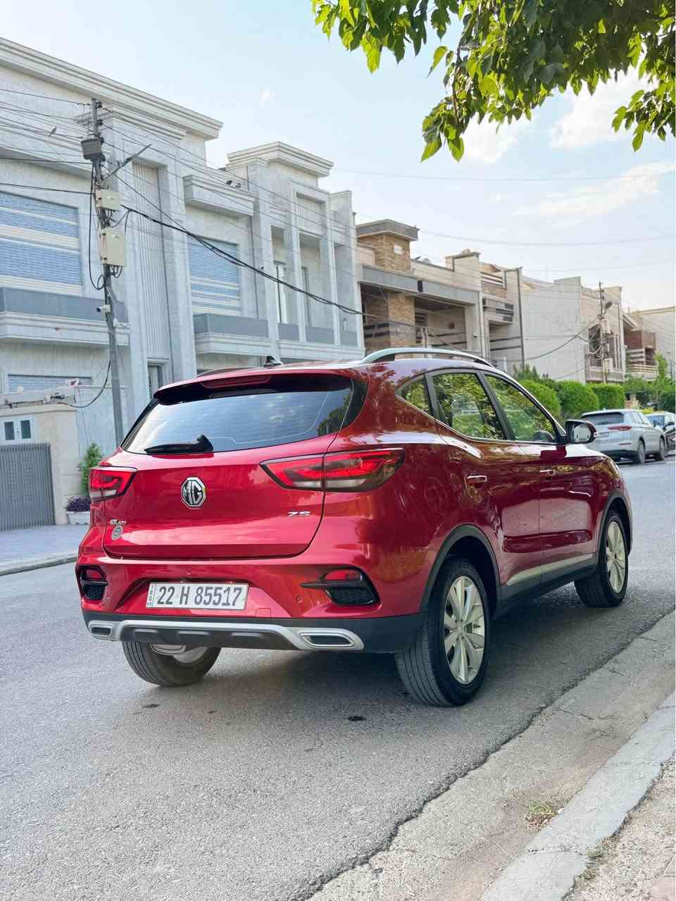 MG ZS 2023 :-موديل 
تنها 16000  كيلؤ  رۆیوە زەمان شەریکە یە  ئیم جی فول مواصفات. بەس پانۆراما نیە کۆمفۆرتە
مواصفات.مەکینە 15
 
بئ بؤياغ ده عامى بؤ ده عامى به شه رت 
پانۆراما..ئاوێنە شەفت.
ڕادار.شاشەوکامێرا.بصمة.کوشین جلد
برێك بصمة.ئۆتۆ هۆڵد.بلوتوس.ويل كەپ.
حساس.تحدید سورعە.تەبرید لەمس.تبريد مركزي 
لایت زینۆن.لایت و بەگ لایت لید. دژە خلیسك 
بەس نەرمە تەزرەکی هەیە لەگەڵ دوو قۆپی گچکە        شوێن هەولێر
*********** ☎️
سعر 💲💵113
*********** أربيل, العراق
