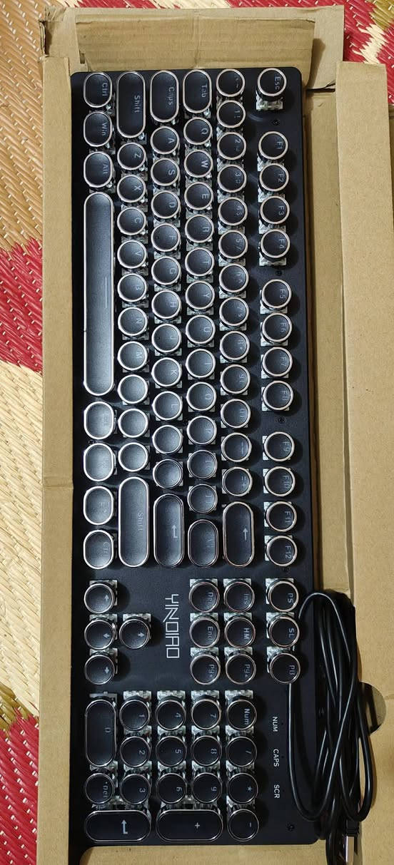 كيبورد بهاذا الشكل عربي انكليزي 
ب25 الف
متورفر توصيل لجميع المحافظات


**إذا كنت صاحب هذا الإعلان وتريد حذفه لأي سبب، رجاءا أرسل رسالة إلى الدعم الفني**