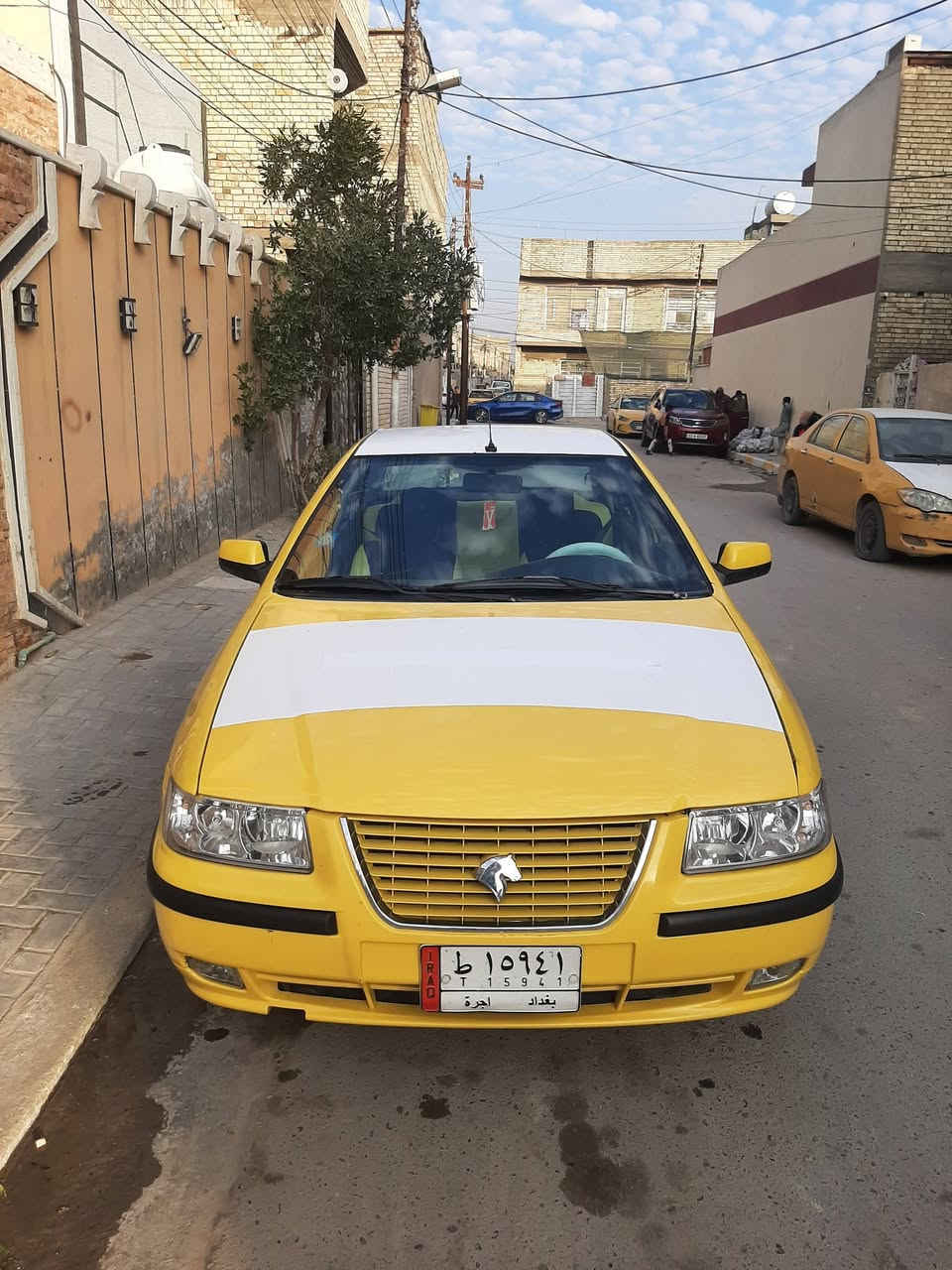 سياره سمد 2010 كامله مواصفات كير ومحرك بلادي حداديه خير من الله تخم تاير تبرد فول نضيفه جد رقم بغداد سنويه ال 2027  فقط مصبوغه لجماليه بدون ضربه مكان بغداد منطقة العبيدي شارع الجامع سعر 30 وبيه مجال بسيط حق الجيه  الاتصال والأستفسار:ابو علي ***********
