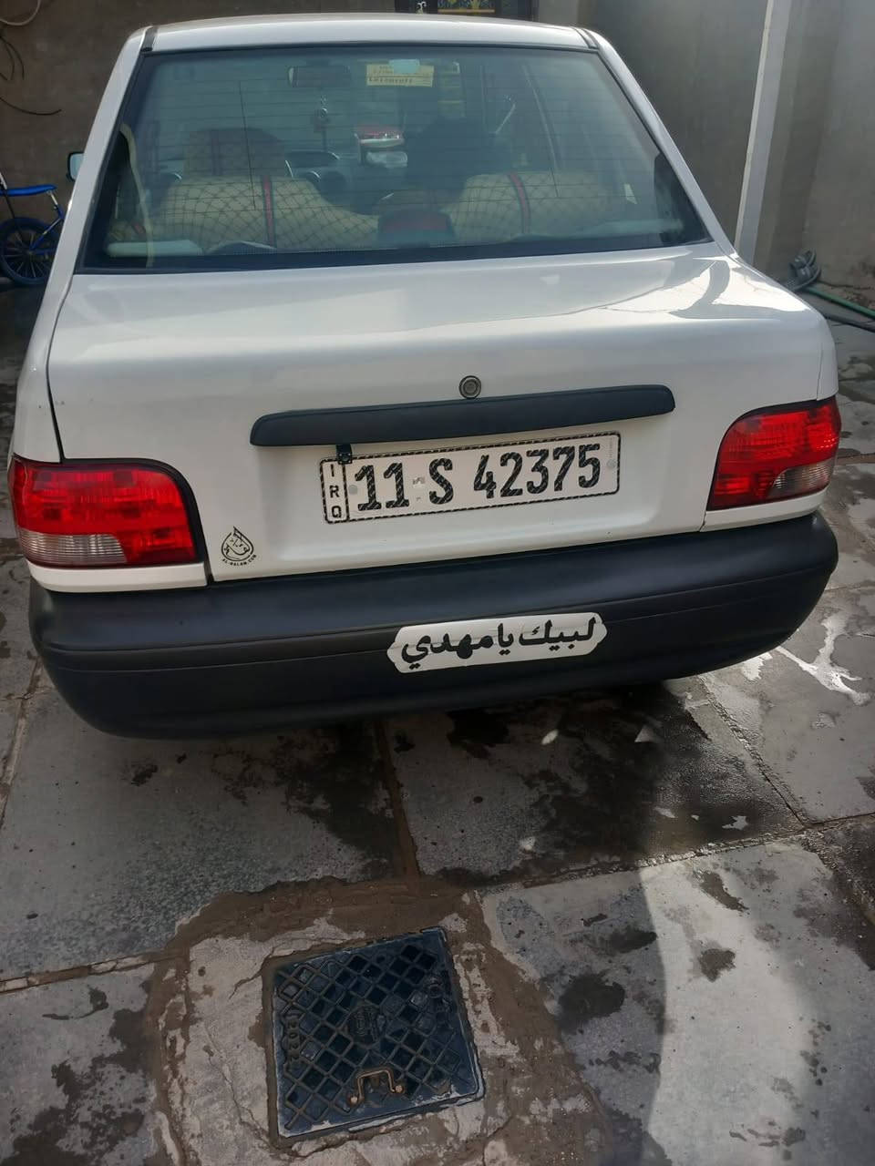 سلام علايكم سياره سايبا موديل 23 للبيع. سياره بامسي تحويل ثاني يوم  سعر 64  لل استفسار *********** العنوان بغداد الشعله
