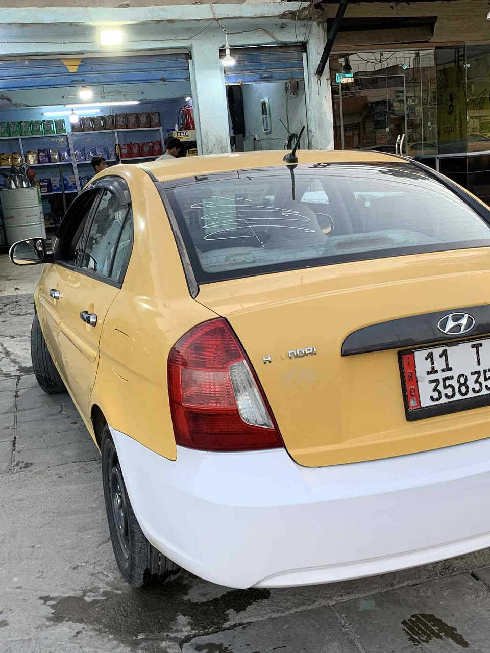 اكسنت أمريكي ٢٠٠٨ هيأه وغرامه صفر سياره باسمي كوبون بانزين سياره جاهزه ضررها جاملغ وبوند بدون دواخل لاتصال ***********
