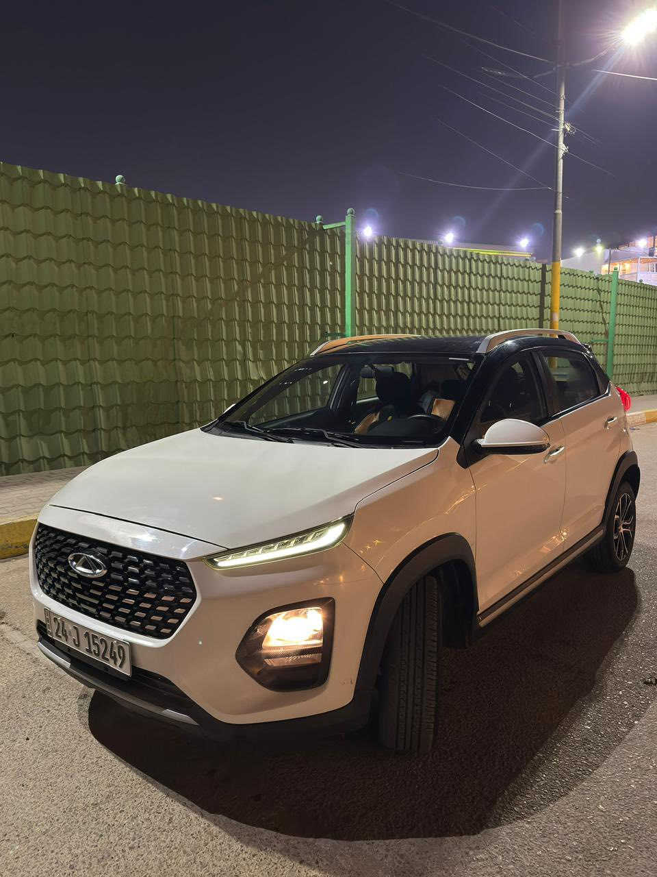 السلام عليكم
تيكو تو برو للبيع موديل 2022 ماشيه 62 الف السياره نضيفه ما بيهه اي نقص بيهه فقط بمقدمة البنيد معجون على كد شبر اثر طخه والثانيه هاي الطخه الي بالدعاميه موضحه بالصوره السياره رقم دهوك مكانهه بغداد سعرهه 110 وبيهه مجال 
اي استفسار على الرقم ***********
