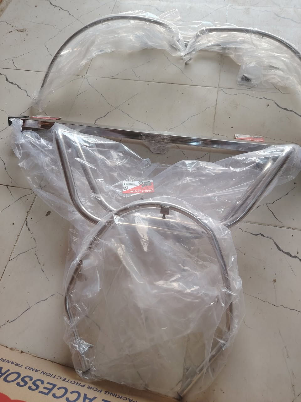 عرض اليوم غير شكل
درع تك تك تي في اس TVS يحميك من الحوادث والضرار من الشخوط
وبسعر ‌75.000الف

للتواصل
*********** واتساب
*********** واتساب
موقع. ديالى القصيرين معرض الماهر للدراجات
يوجد خدمة توصيل جميع المحافظات العراق ٥الف دينار #chase #labordayweekend #deal #fullmoon @
