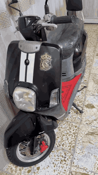 دراجة بوليس • كفرات نضيفه • الشهداء