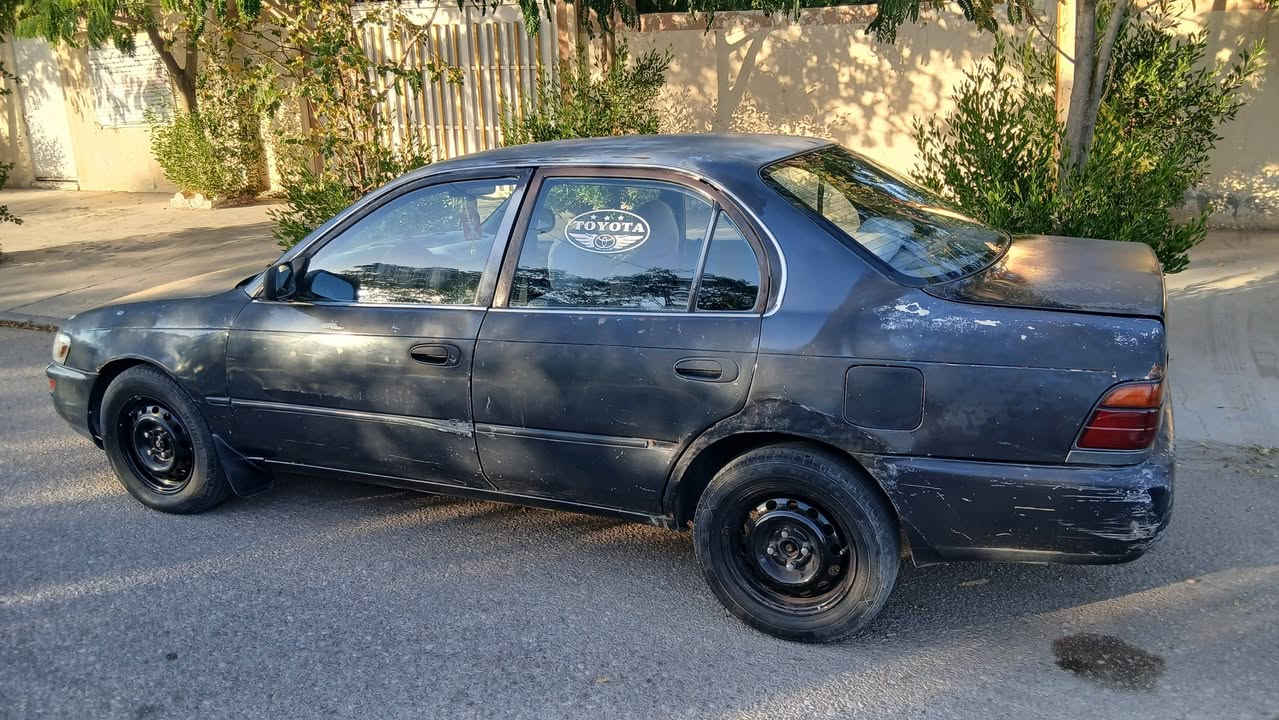 كورلا 92 كير مكينة تبريد خير من الله صدر أمامي خلفي
بيع مراوس حسب القناعة 
مكان السيارة الوجيهية 
***********

