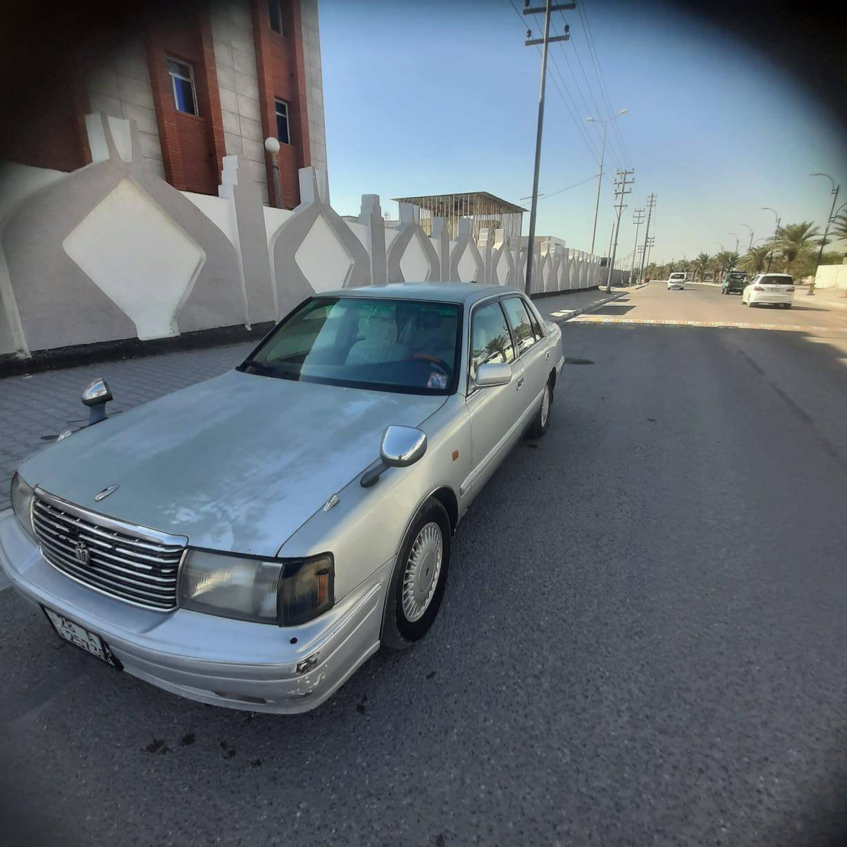 السلام عليكم سياره راس الثور نجف أليف رقم انجليزي بأسمي سنويه مجدده ال٣٠ مكفولة من الگص والنقل والضربه القويه مكينه وگير فيفيتي كارتون تبريد ثلج حداده حلوه كهربائيات شغاله طخم تاير سياره مآل جناي السعر ٨٥ وبيه مجال مكان السيارة بصرة سفوان أنا مكلف بلنشر وهذا رقم صاحب السياره ***********
