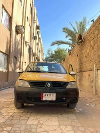 رينو لوكان فرنسي  2009 بغداد كير محرك بل جيس،سياره جدا نضيفه ترتيبات ب...