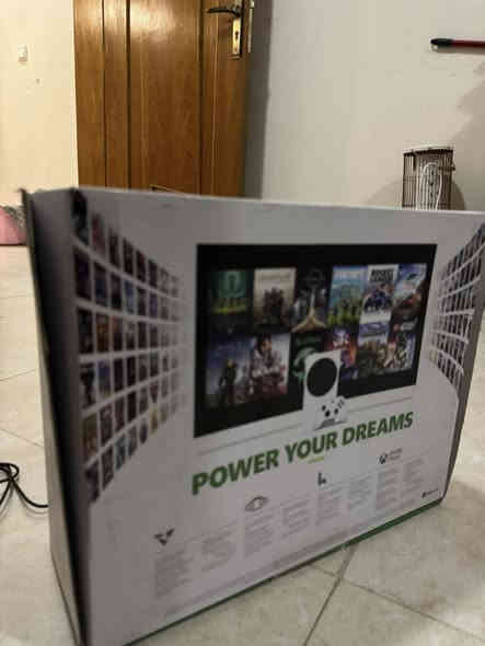 السلام عليكم للبيع اكس بوكس سيريس اس ذاكرة SSD
120 512 فريم
pxn V10 ستيرن +
ناقل حركه عادي نوع pxn
العنوان بغداد الجديدة تل محمد
قرب فلكه فلافل جمال
السعر: 500,000 دينار
رقم التلفون ***********
المكان بغداد الجديده
