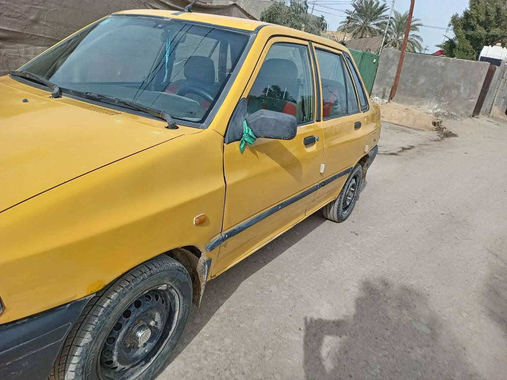 السلام عليكم.. للبيع سياره سايبا موديل 13.. جاهز من كلشي كير مكينه حداديه تخم تاير كهربائيات..مصفره هيه وغرامات 
مداور ثاني يوم... العنوان الديوانية.. السعر 24..*********** ديوانية, القادسية
