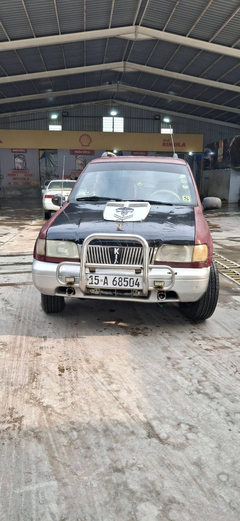 السلام عليكم
سبورتج ٩٤ 

بدون ضربه 

دفع رباعي شغال

محرك بلادي 

تخم تاير 

باتري جديد 

صدر +دبلات جديد 

بولبرن تايرات اماميه جديده اصليه 

السعر ٣٨ وبيه مجال 

رقم انكليزي انبار  وتحويل ثاني يوم
***********
***********
