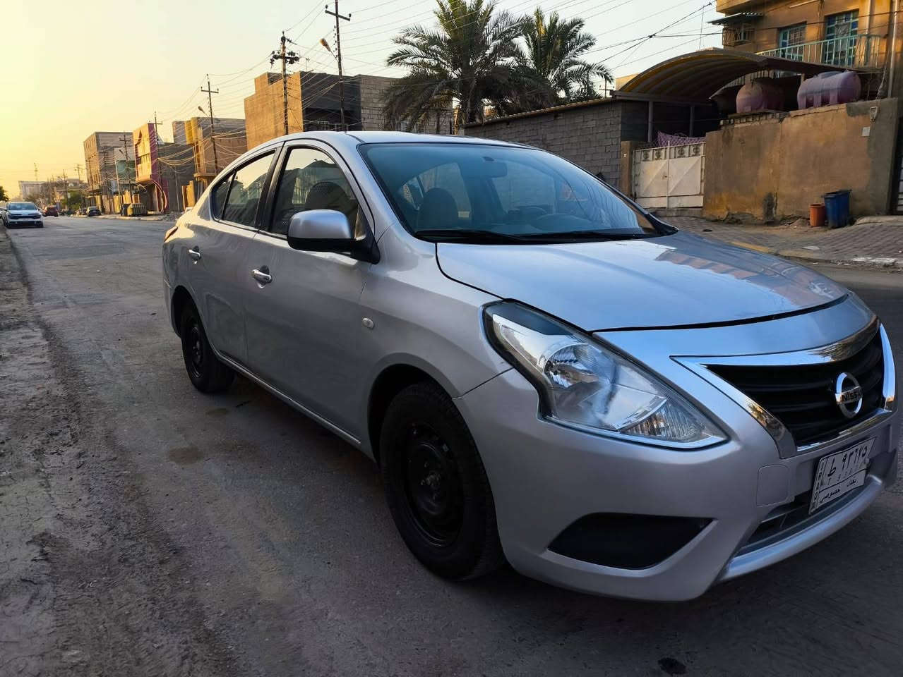 للبيع نيسان سني موديل 2019 هندي الصبغ موضح بالسونار بدون دواخل كير مكينة تبريد جاهزات رقم بغداد تحويل مباشر السعر 75 مكاني كربلاء للاستفسار ***********
