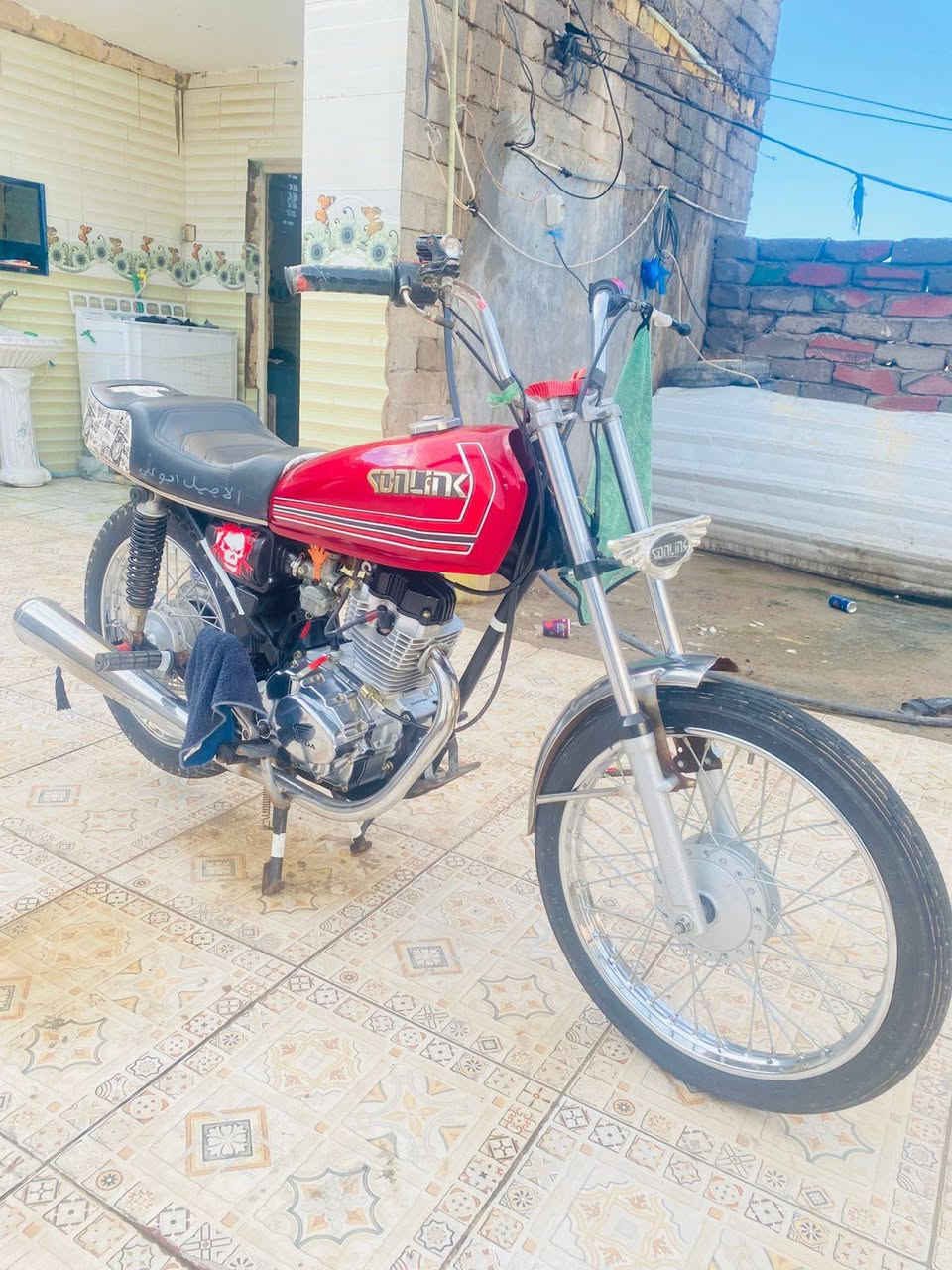 سلام عليكم للبيع نامه ☠️
موديل 2025محرك سيجي هوندأ

مامفتوح برغي نهضه ومعدل فول 

كلك كلك كلك كلك تعهد عشاير بيها 

معمره قبل 4شهر 3تبديله دهن ماطلع بيها 

السعر 625وبيها مجال للشري 
مكاني الغراف 

اتصل علا الرقم وبيك خير وتدلل 

رقم *********** غير متواجد علا الفيس
